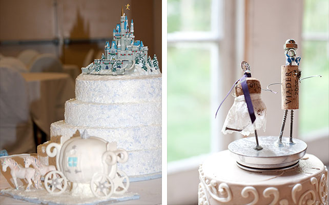 фигурки для свадебного торта в тематике свадьбы