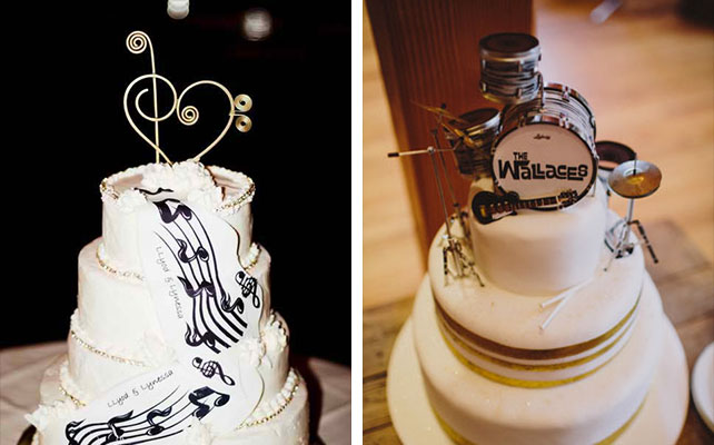 фигурки для свадебного торта в тематике свадьбы