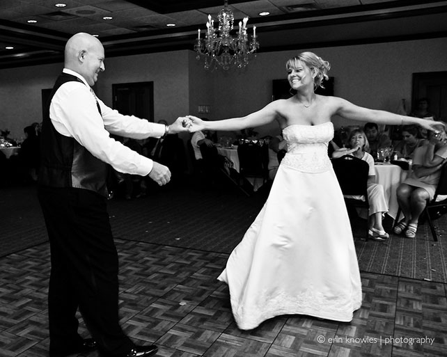 фото невесты с отцом