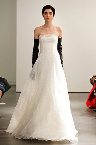 свадебное платье из коллекции Spring 2014 Vera Wang