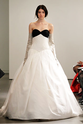 свадебное платье из коллекции Spring 2014 Vera Wang