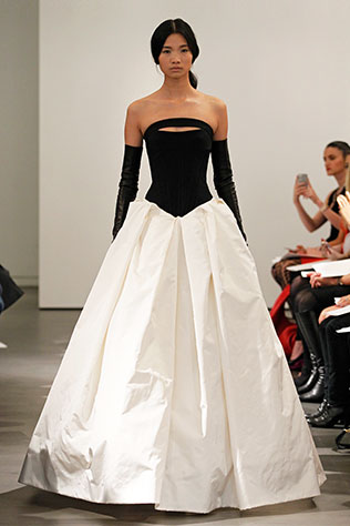 свадебное платье из коллекции Spring 2014 Vera Wang