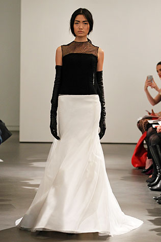 свадебное платье из коллекции Spring 2014 Vera Wang