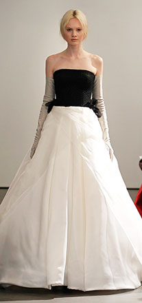 свадебное платье из коллекции Spring 2014 Vera Wang