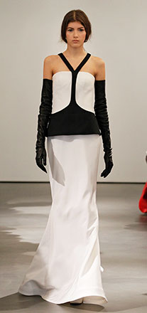 свадебное платье из коллекции Spring 2014 Vera Wang
