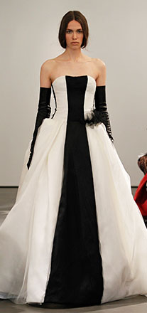 свадебное платье из коллекции Spring 2014 Vera Wang