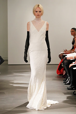 свадебное платье из коллекции Spring 2014 Vera Wang