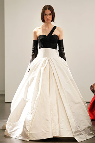 свадебное платье из коллекции Spring 2014 Vera Wang