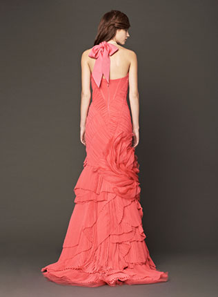 свадебное платье из коллекции Spring 2014 Vera Wang