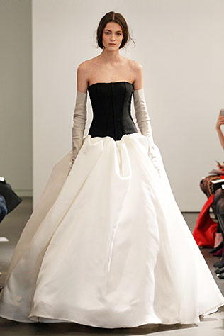 свадебное платье из коллекции Spring 2014 Vera Wang