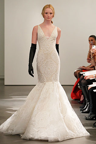 свадебное платье из коллекции Spring 2014 Vera Wang