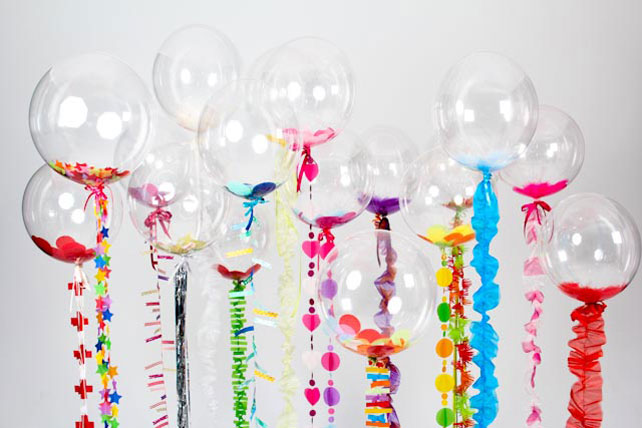 декор свадьбы воздушными шарами