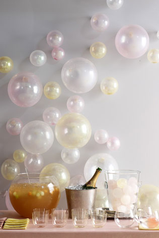 декор свадьбы воздушными шарами