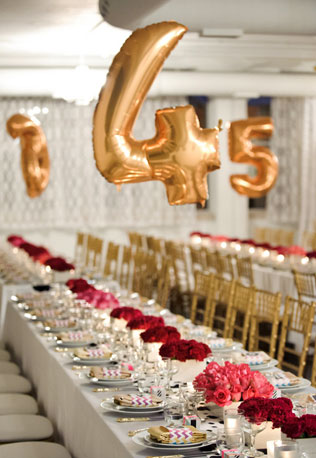 декор свадьбы воздушными шарами