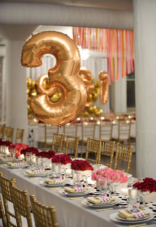 декор свадьбы воздушными шарами