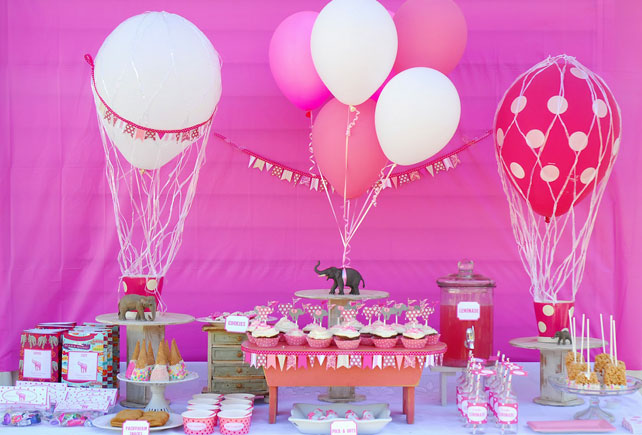 декор свадьбы воздушными шарами