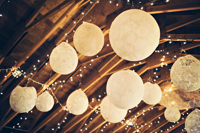 декор свадьбы воздушными шарами