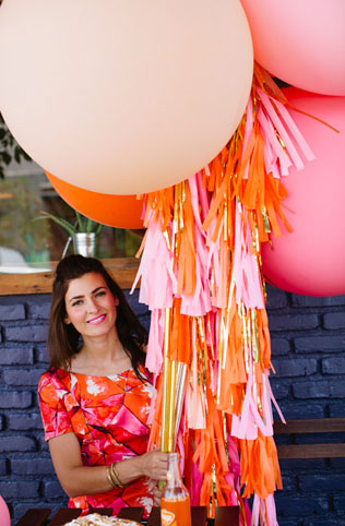 декор свадьбы воздушными шарами