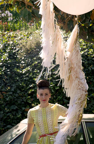 декор свадьбы воздушными шарами