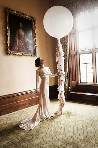 декор свадьбы воздушными шарами