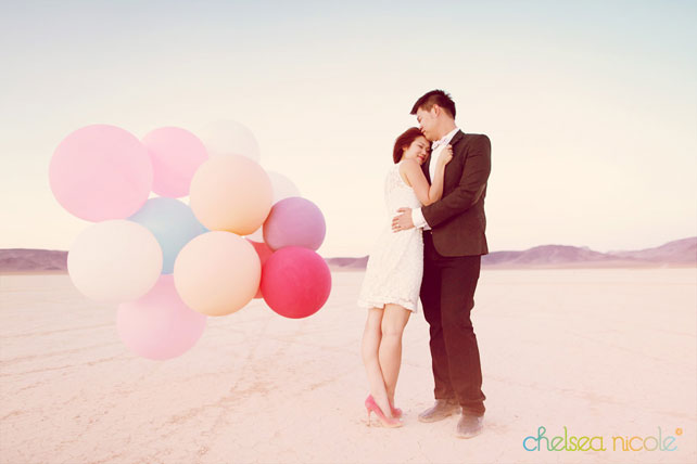 декор свадьбы воздушными шарами