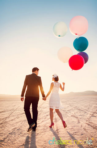 декор свадьбы воздушными шарами