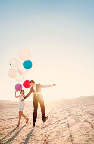 декор свадьбы воздушными шарами