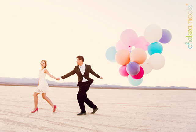 декор свадьбы воздушными шарами