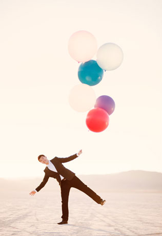 декор свадьбы воздушными шарами