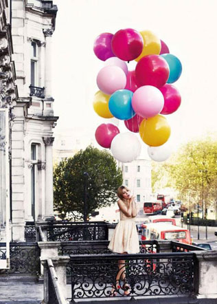 декор свадьбы воздушными шарами