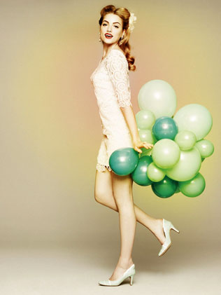 декор свадьбы воздушными шарами