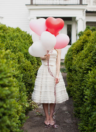 декор свадьбы воздушными шарами