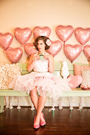 декор свадьбы воздушными шарами