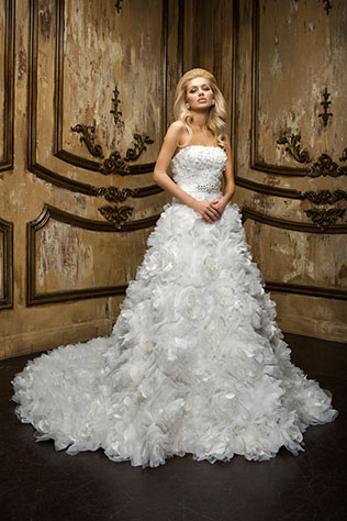 YUSUPOVA COUTURE, свадебная коллекция 2014