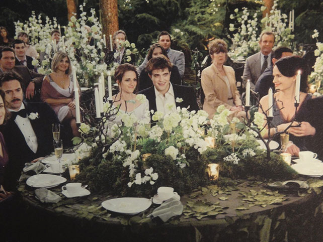 Эпизод свадьбы Эдварда и Беллы