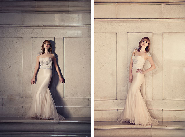 Свадебная коллекция Zahavit Tshub