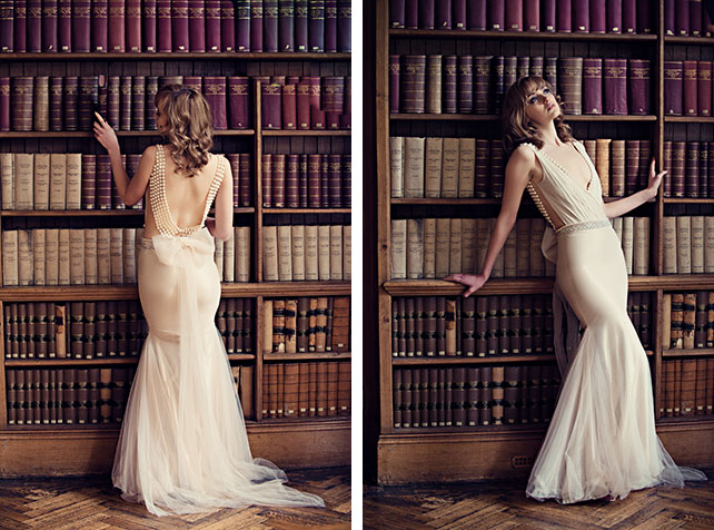 Свадебная коллекция Zahavit Tshub