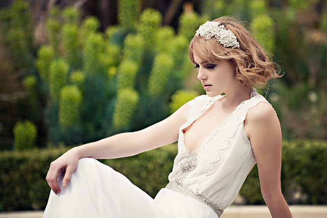 Свадебная коллекция Zahavit Tshub