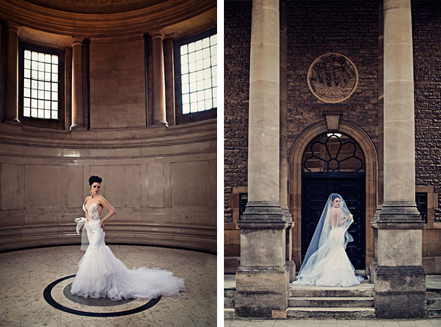 Свадебная коллекция Zahavit Tshub