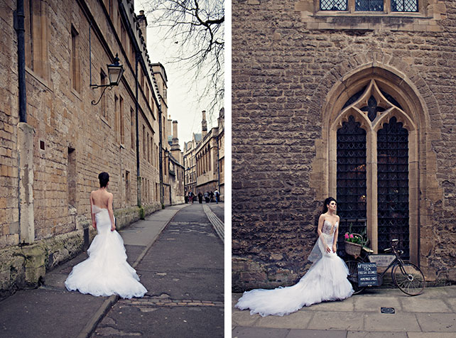 Свадебная коллекция Zahavit Tshub