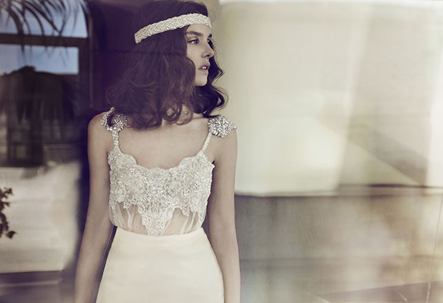 Свадебная коллекция Zahavit Tshub