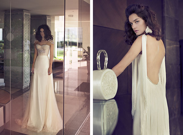 Свадебная коллекция Zahavit Tshub