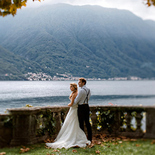 Свадьба Михаила и Олеси в Италии