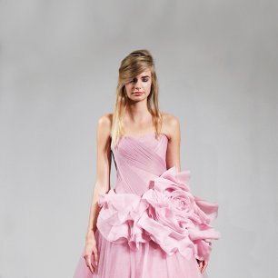 Свадебная коллекция Vera Wang Spring/Fall 2014