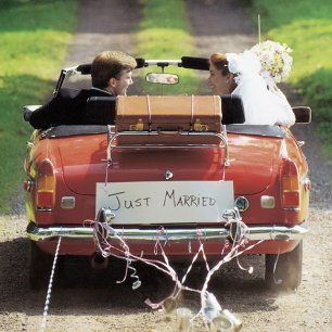 Оригинальные идеи свадебного кортежа