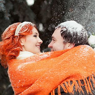 Зимняя свадьба Станислава и Лилии