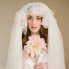 Свадебные тренды — один цветок вместо букета невесты