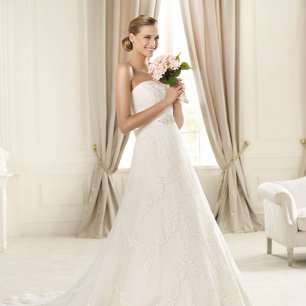Свадебные платья Pronovias 2014: коллекция «Costura»