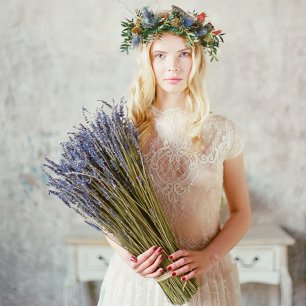 Из каких цветов лучше сделать венок для невесты. Советы профессионального флориста