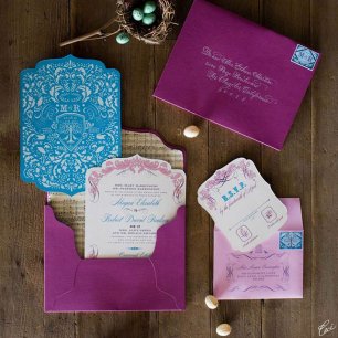 Типография Сиси Джонсон: приглашения как искусство!